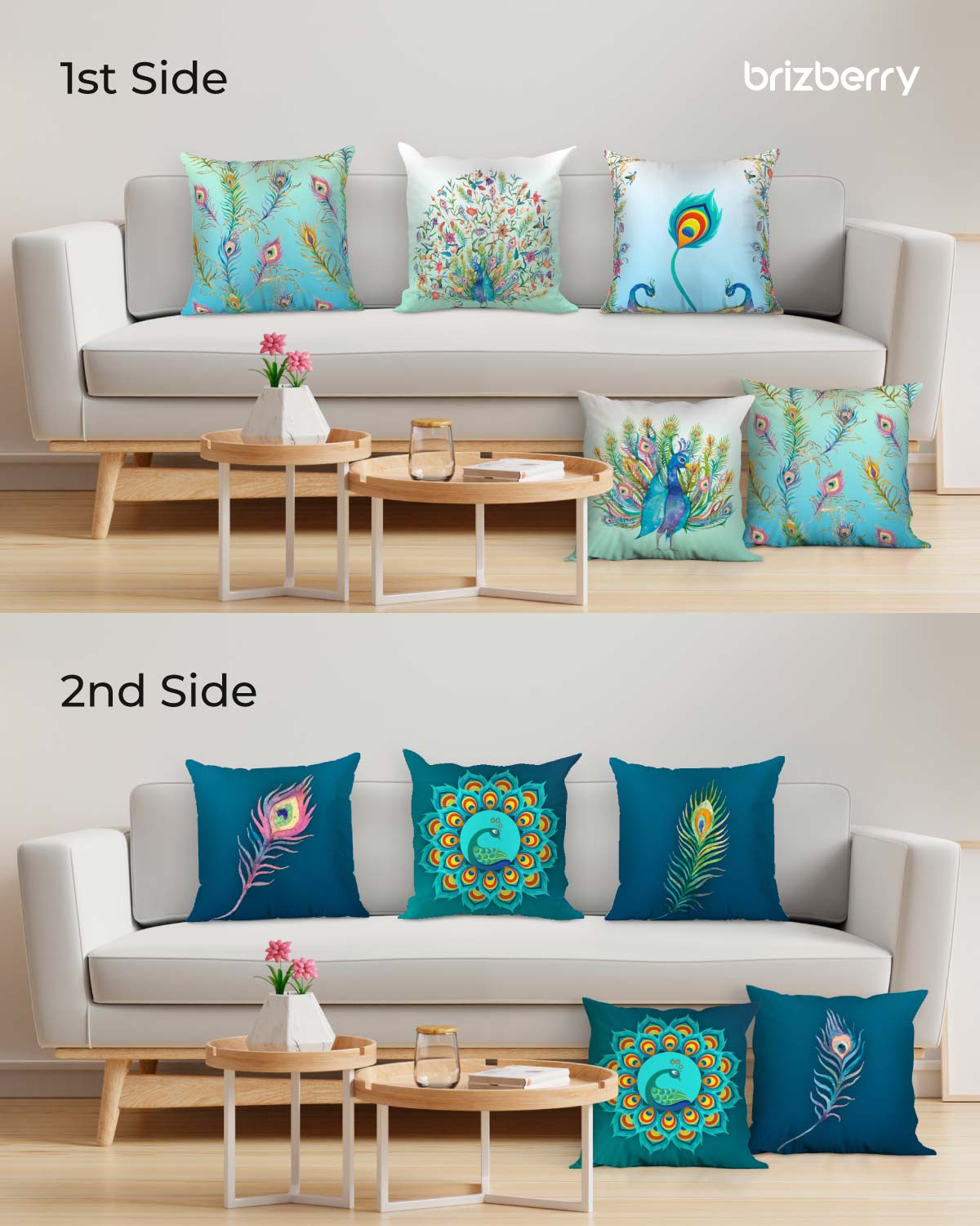 Cushion Covers, Design 49 - :: brizberry - the world of art
