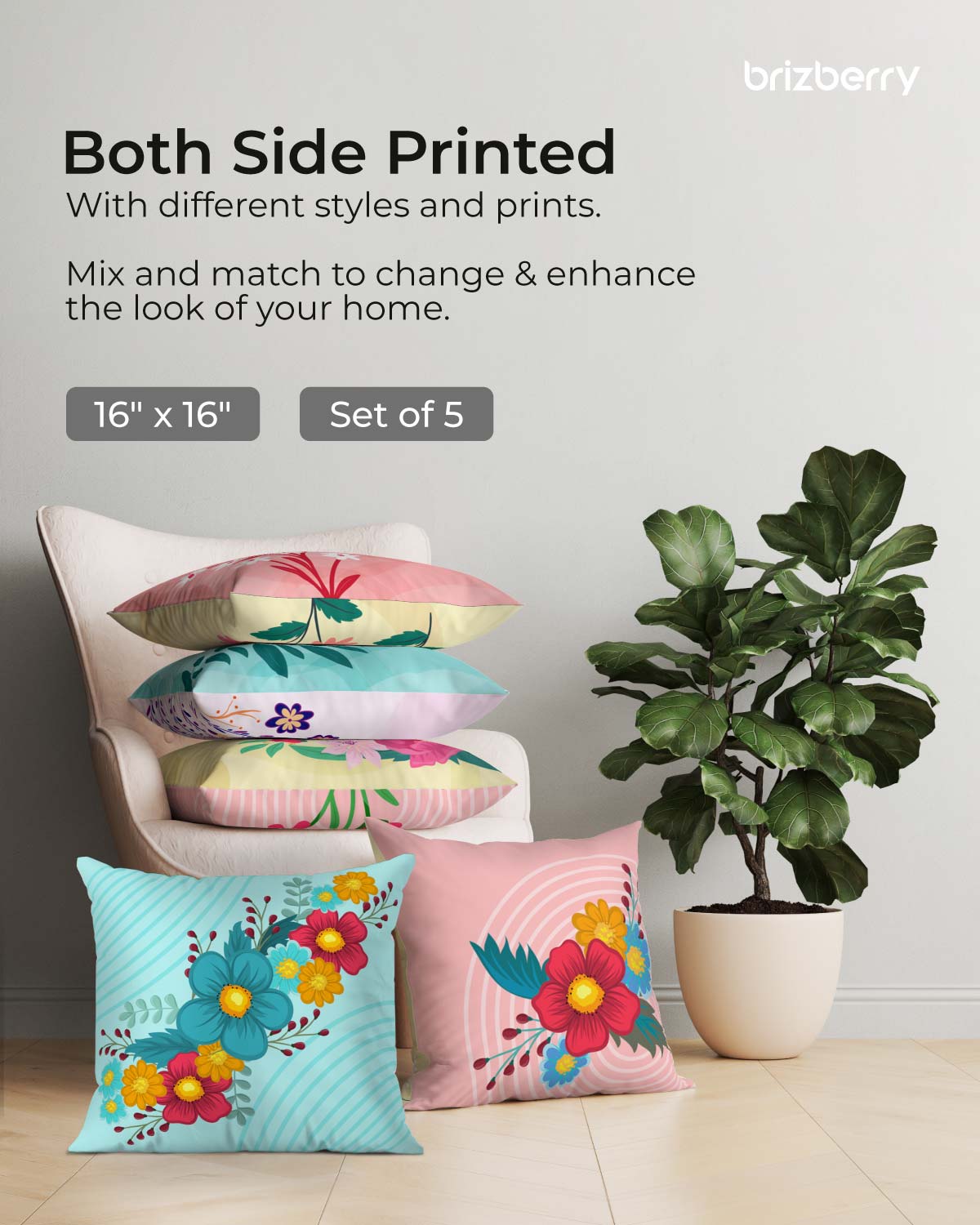Cushion Covers, Design 55 - :: brizberry - the world of art