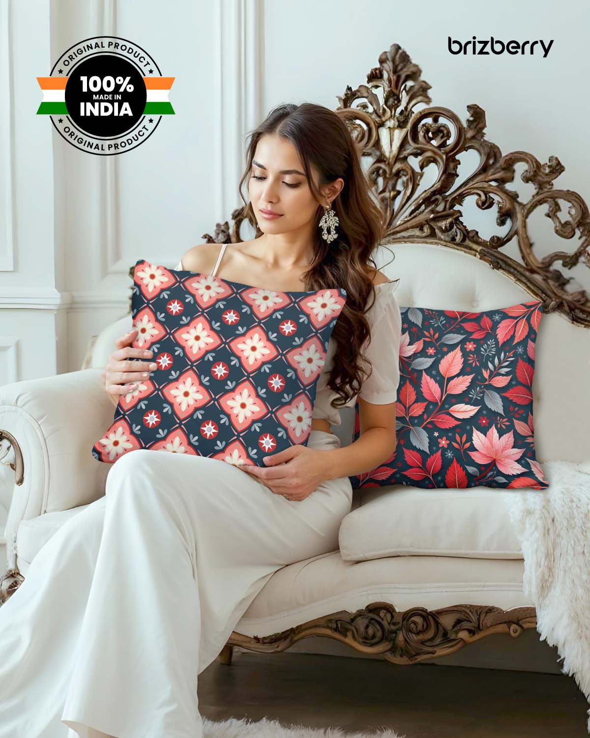 Cushion Covers, Design 81-2 - :: brizberry - the world of art